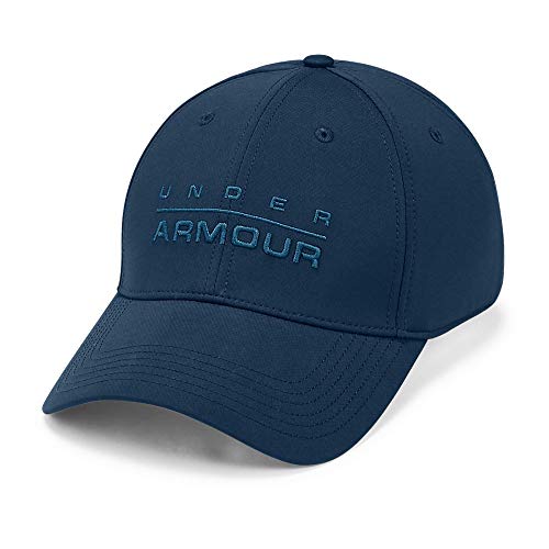 Under Armour Herren Kappe Wordmark STR, Blau, M/L, 1342243-408 Under Armour Herren Kappe Wordmark STR, Blau, M/L, 1342243-408 von Under Armour