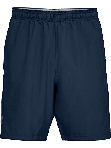 Under Armour Herren Woven Graphic Wordmark, ultraleichte und atmungsaktive Sporthose, komfortable Sportshorts mit loser Passform von Under Armour