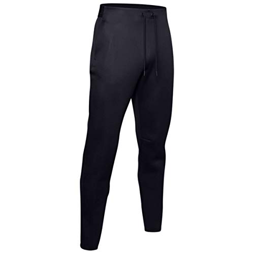 Under Armour Herren bewegen Feuchtigkeit Wicking Stretch Jogger - Schwarz - XXL von Under Armour