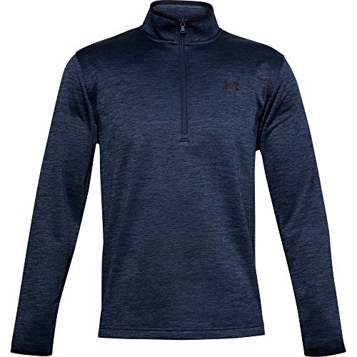 Under Armour Herren Armour Fleece 1/2 Zip, sportliches Longsleeve mit Half Zip, atmungsaktives und elastisches Sportshirt für Männer von Under Armour