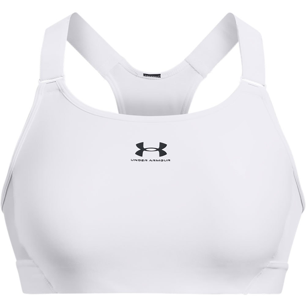 Under Armour Hg Armour Sports Top High Support Weiß XS Frau von Under Armour