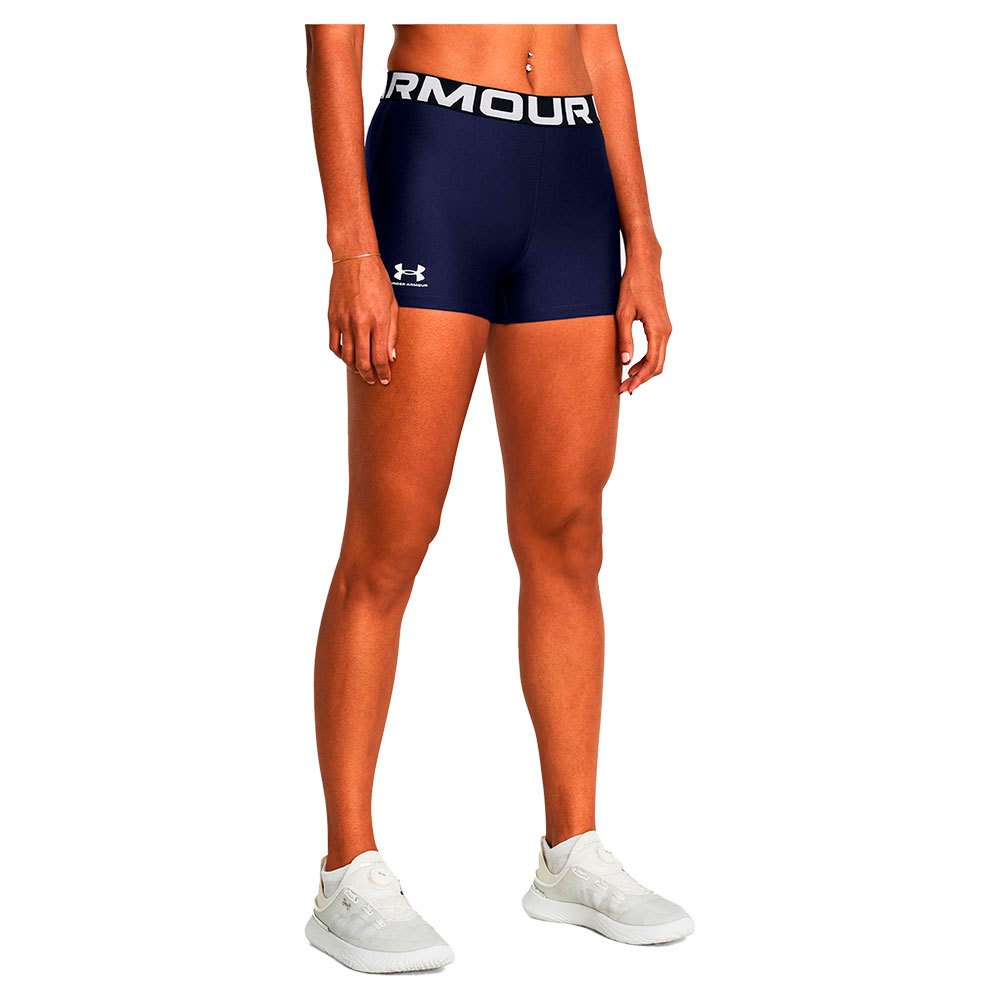 Under Armour Hg Authentics 3in Short Leggings Blau L Frau Under Armour Hg Authentics 3in Short Leggings Blau L Frau von Under Armour