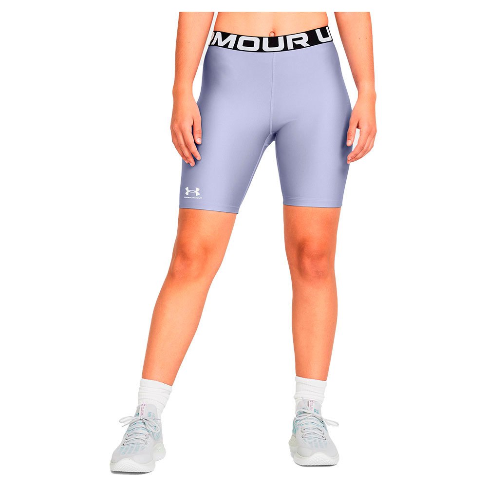 Under Armour Hg Authentics 8in Short Leggings Blau M Frau von Under Armour