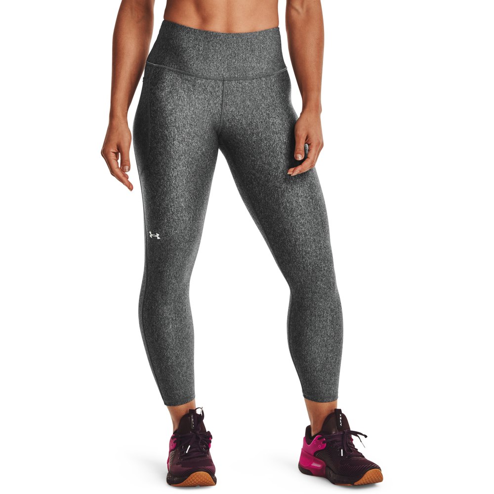 Under Armour Heatgear® High Waist Short Leggings Grau M Frau von Under Armour