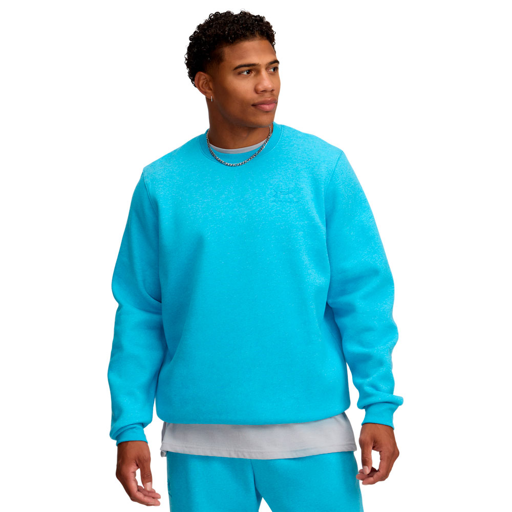 Under Armour Icon Fleece Sweatshirt Blau XL / Regular Mann Under Armour Icon Fleece Sweatshirt Blau XL / Regular Mann von Under Armour