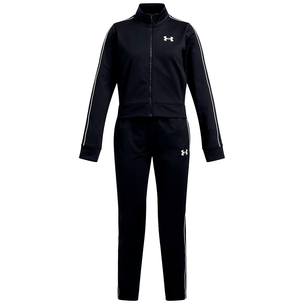 Under Armour Icon Knit Crop Tracksuit Schwarz 10-12 Years Junge Under Armour Icon Knit Crop Tracksuit Schwarz 10-12 Years Junge von Under Armour