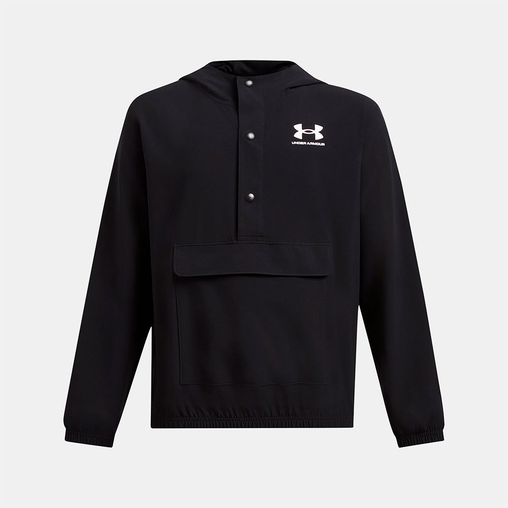 Under Armour Icon Woven Jacket Schwarz 14-16 Years Junge von Under Armour