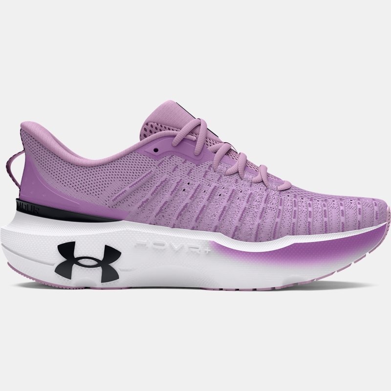 Under Armour Infinite Elite Laufschuhe für Damen Violett Ace / Violett Ace / Schwarz 37.5 von Under Armour