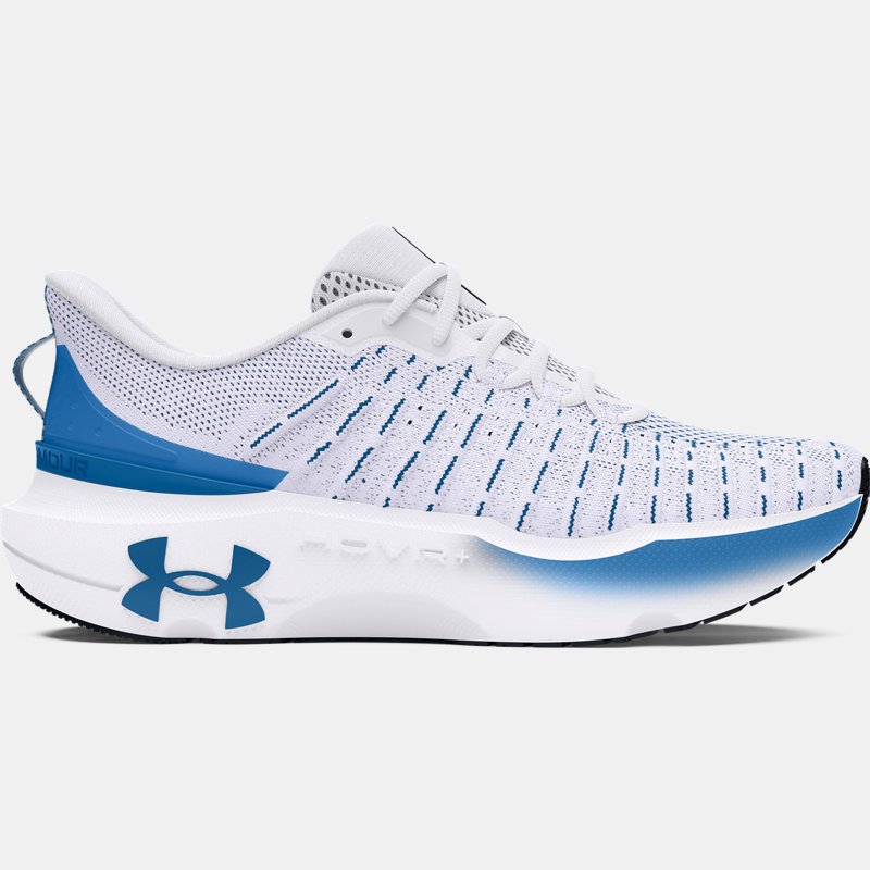 Under Armour Infinite Elite Laufschuhe für Herren Weiß / Weiß / Photon Blau 49.5 von Under Armour