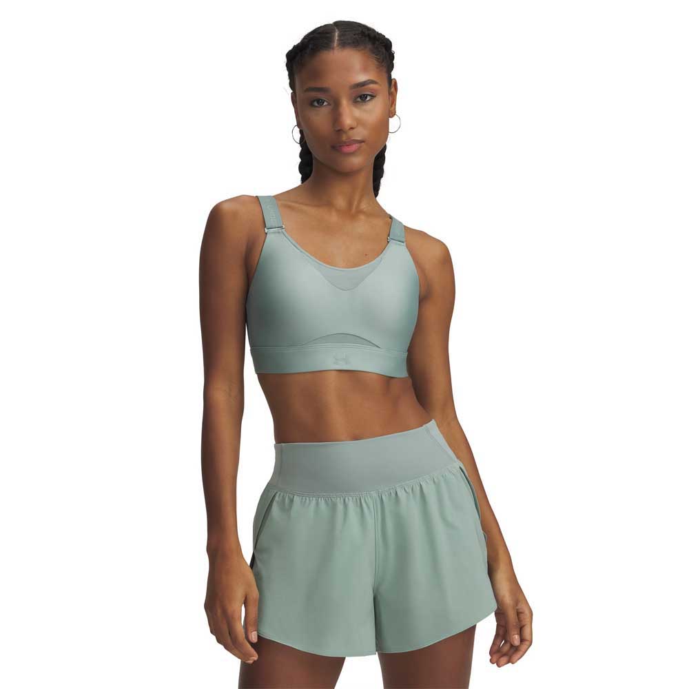 Under Armour Infinity 2.0 High Support Sports Top Grün S / A-C Frau Under Armour Infinity 2.0 High Support Sports Top Grün S / A-C Frau von Under Armour