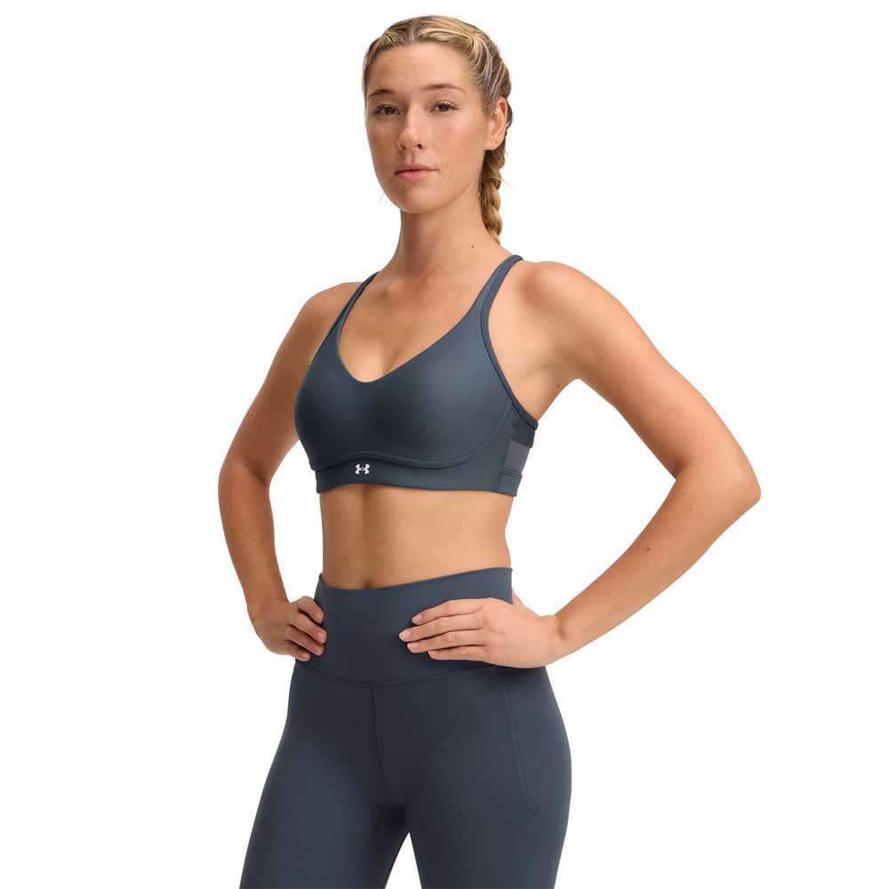 Under Armour Infinity 2.0 Low Support Sports Top Grau L / A-C Frau Under Armour Infinity 2.0 Low Support Sports Top Grau L / A-C Frau von Under Armour