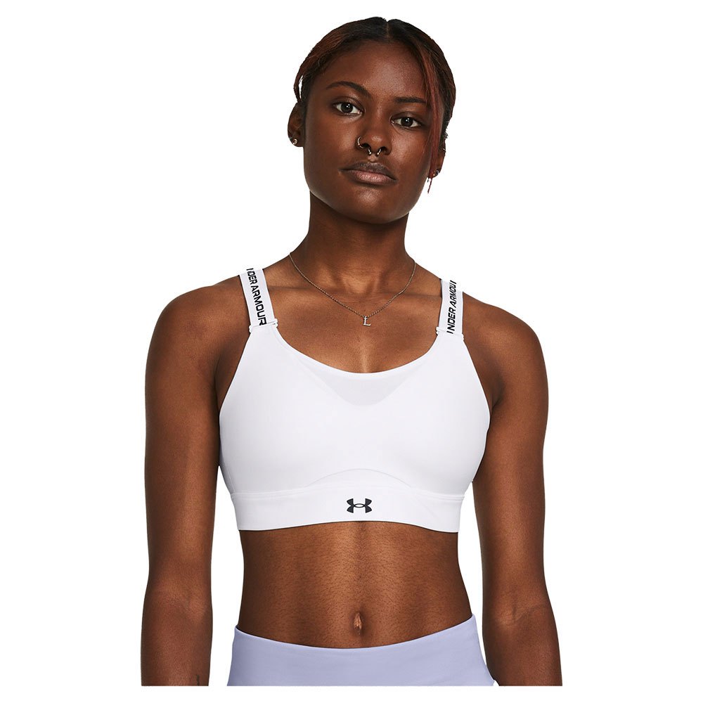 Under Armour Infinity 2.0 Sports Bra High Support Weiß XS / D-DD Frau von Under Armour