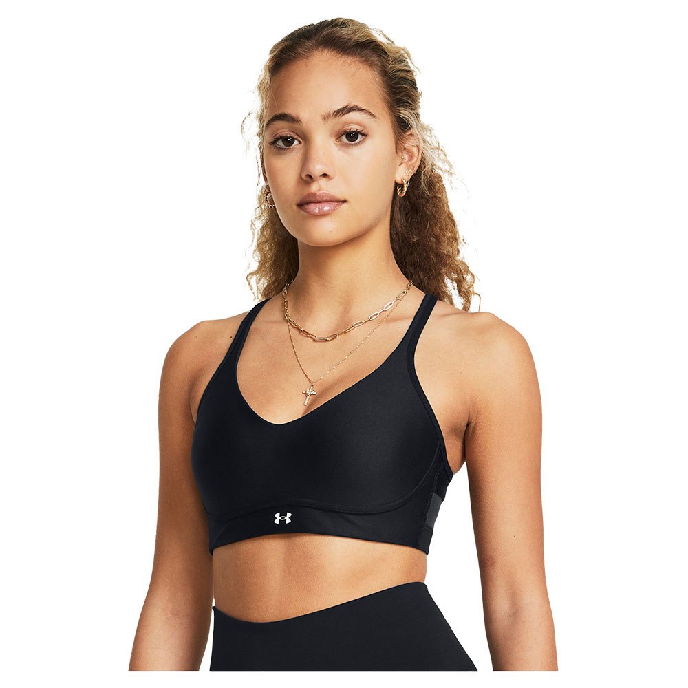 Under Armour Infinity 2.0 Low Impact Sports Bra Schwarz L / A-C Frau von Under Armour