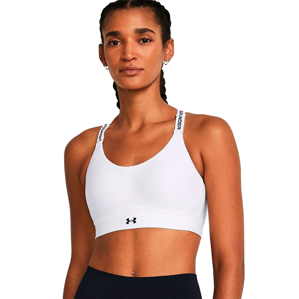 Under Armour Infinity 2.0 Medium Support Sports Top Weiß XS / A-C Frau Under Armour Infinity 2.0 Medium Support Sports Top Weiß XS / A-C Frau von Under Armour