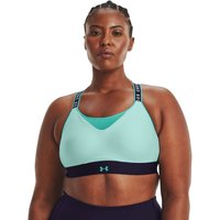 Under Armour Infinity High Bra Sea Mist/Purple Switch Under Armour Infinity High Bra Sea Mist/Purple Switch von Under Armour