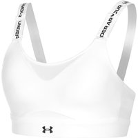 Under Armour Infinity High Sport-BH Damen in weiß, Größe: S A-C von Under Armour