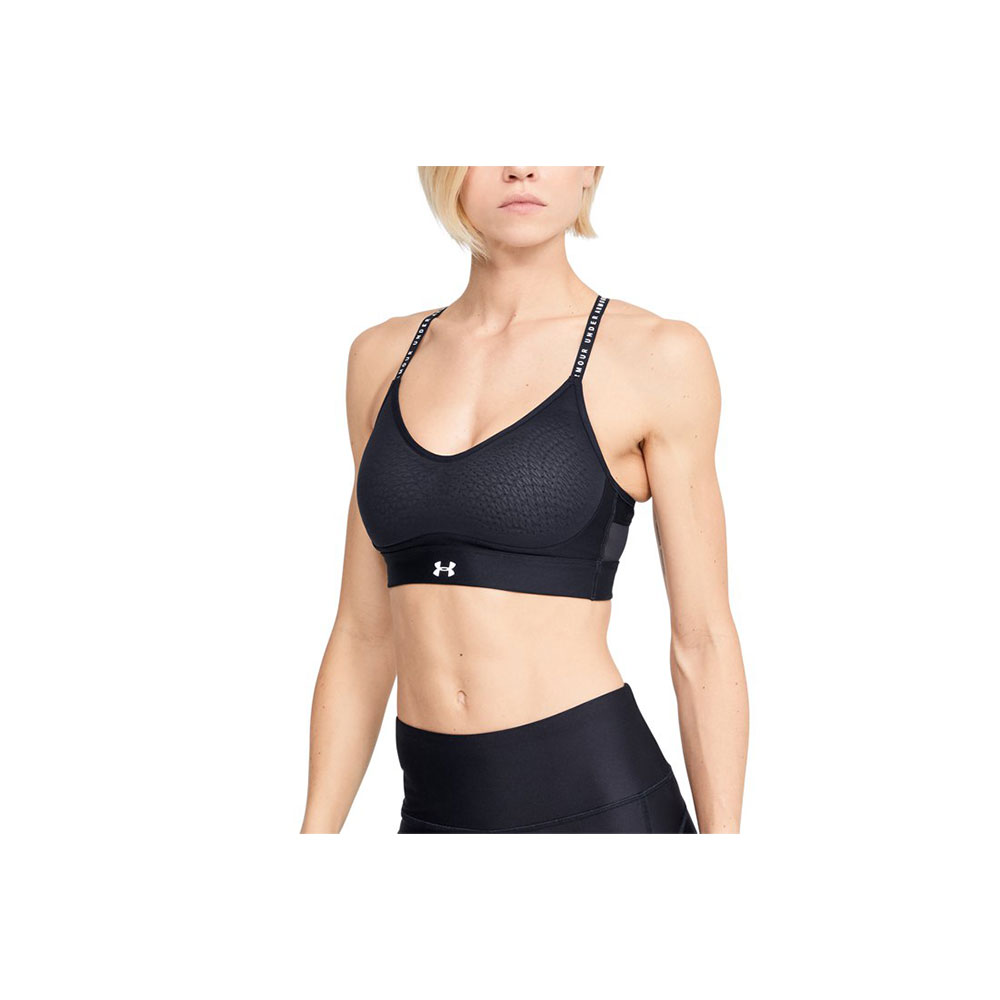 Under Armour Infinity Low Impact Sports Bra Schwarz XS Frau von Under Armour