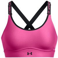 Under Armour Infinity Mid 2.0 Sport-BH Damen in pink, Größe: XS von Under Armour