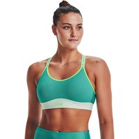 Under Armour Infinity Mid Bra Blocked Neptune/Sea Mist von Under Armour