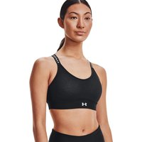 Under Armour Infinity Mid Sports Bra Black White Under Armour Infinity Mid Sports Bra Black White von Under Armour
