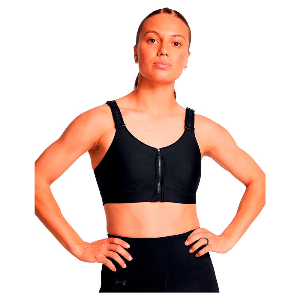 Under Armour Infinity Zip 2.0 High Support Sports Top Schwarz L / D-DD Frau Under Armour Infinity Zip 2.0 High Support Sports Top Schwarz L / D-DD Frau von Under Armour