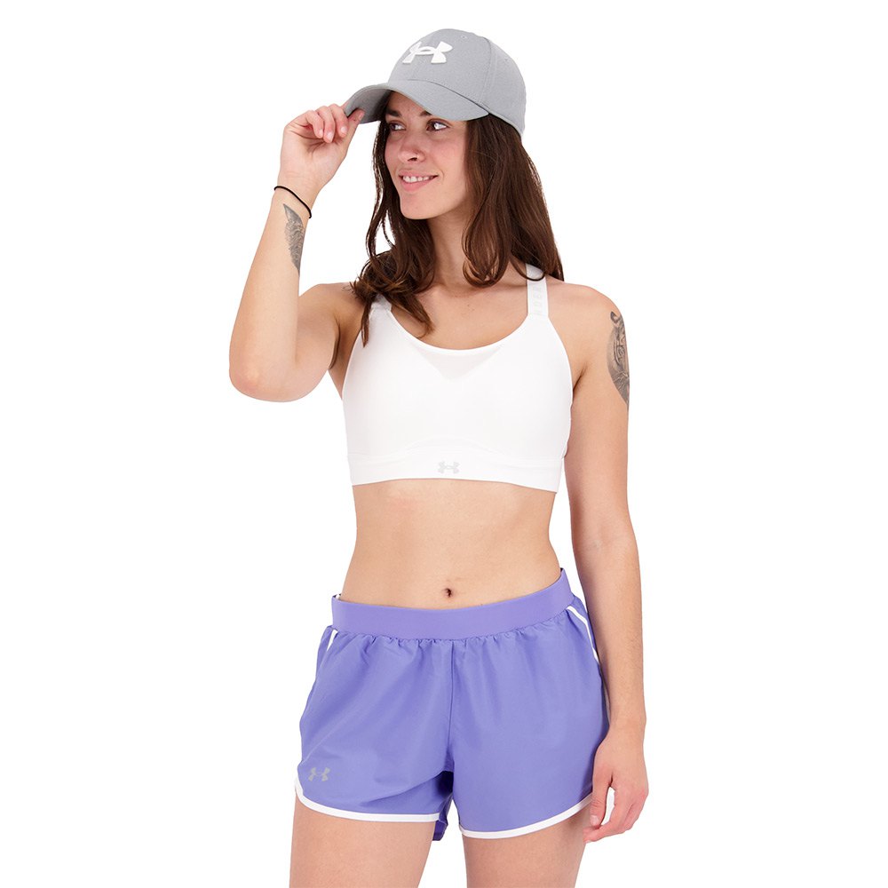 Under Armour Infitnity High High Support Sports Top Weiß S Frau Under Armour Infitnity High High Support Sports Top Weiß S Frau von Under Armour