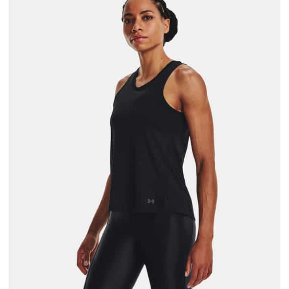 Under Armour Iso-Chill Laser Tank Top Damen (Schwarz XL ) Skiunterwäsche von Under Armour