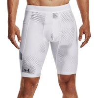Under Armour Iso Chill Printed Long Shorts White von Under Armour
