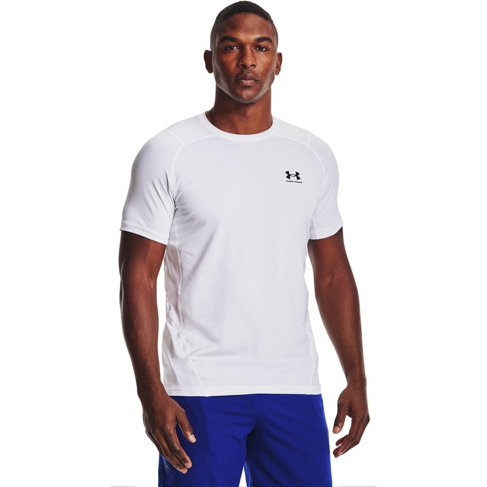 Under Armour Short Sleeve T-shirt Weiß S / Regular Mann von Under Armour