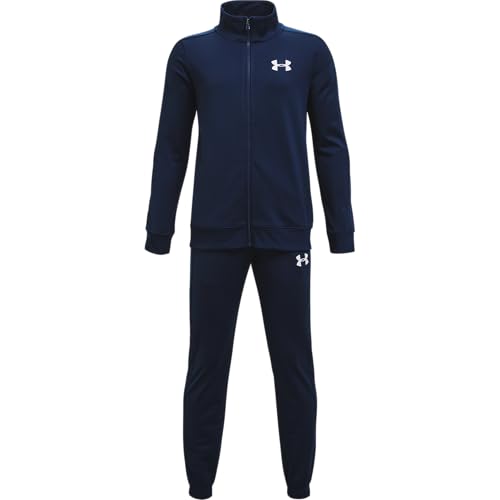 Under Armour Jungen Knit Track Suit, bequemer Jogginganzug, vielseitiger Trainingsanzug von Under Armour