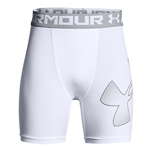 Under Armour Jungen Kurze Hose Mid Short, White, YSM, 1289960-101 Under Armour Jungen Kurze Hose Mid Short, White, YSM, 1289960-101 von Under Armour