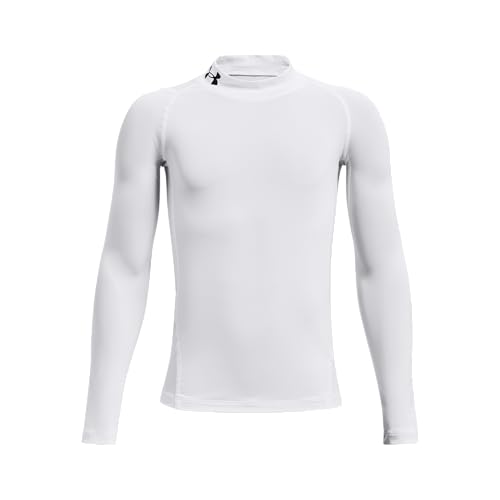 Under Armour Jungen UA HG Armour Mock LS Shirt von Under Armour