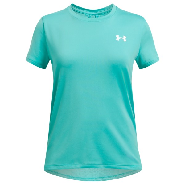 Under Armour - Kid's Knockout Tee - Funktionsshirt Gr L;M;S;XS schwarz;türkis von Under Armour