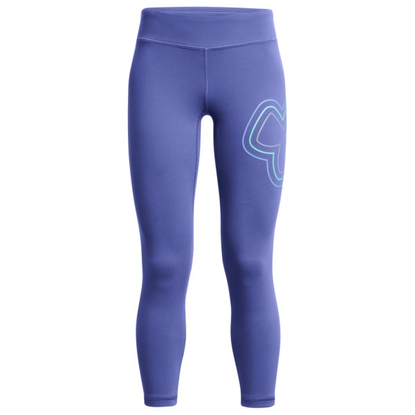 Under Armour - Kid's Motion Branded Ankle Legging - Leggings Gr XL lila/blau von Under Armour