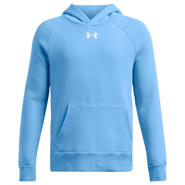 Under Armour - Kid's Rival Fleece Hoodie - Hoodie Gr M blau von Under Armour