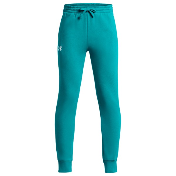 Under Armour - Kid's Rival Fleece Joggers - Trainingshose Gr L türkis von Under Armour