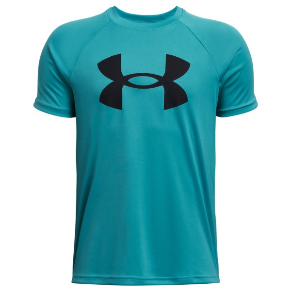 Under Armour - Kid's Tech Big Logo S/S - Funktionsshirt Gr L;M;S;XL;XS blau;lila/blau;türkis von Under Armour