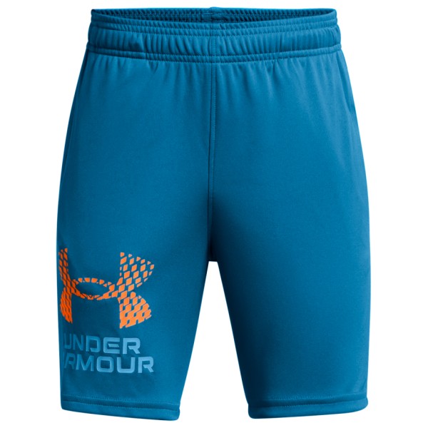 Under Armour - Kid's Tech Logo Shorts - Shorts Gr XS blau von Under Armour