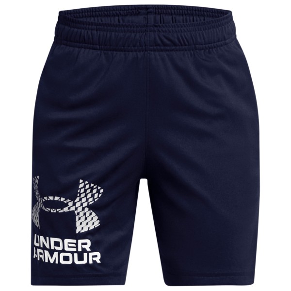 Under Armour - Kid's Tech Logo Shorts - Shorts Gr XS blau von Under Armour