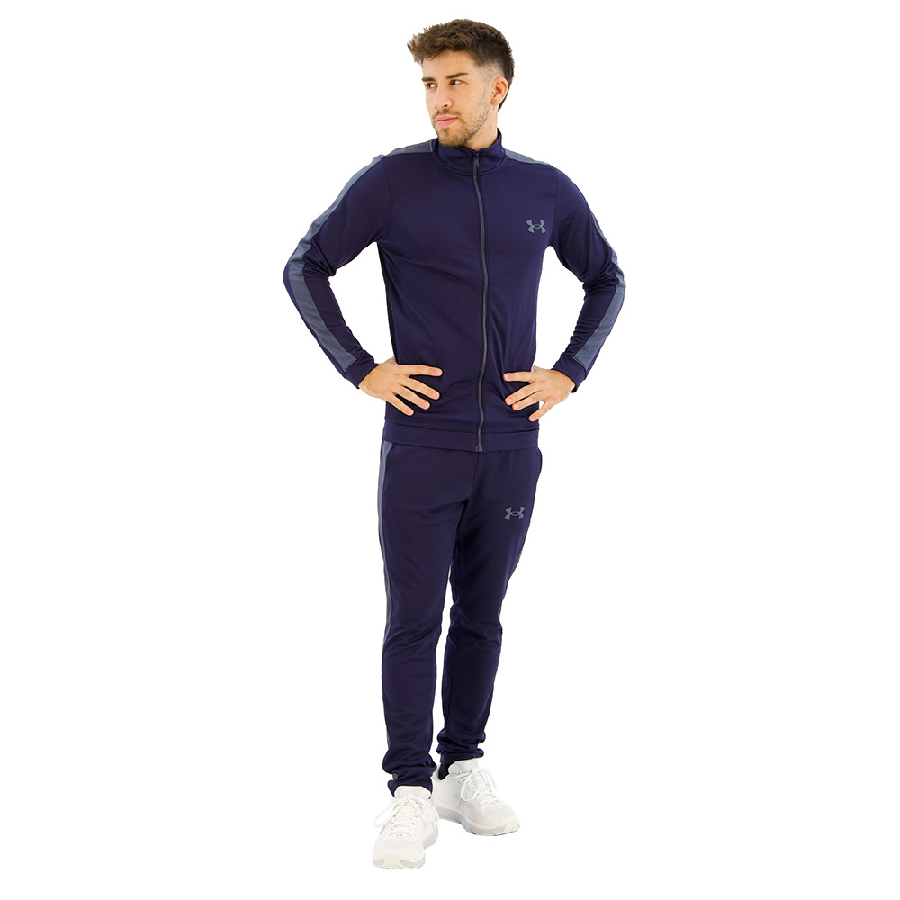 Under Armour Knit Tracksuit Blau XL Mann von Under Armour