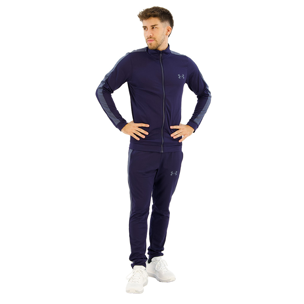 Under Armour Knit Tracksuit Blau M Mann Under Armour Knit Tracksuit Blau M Mann von Under Armour