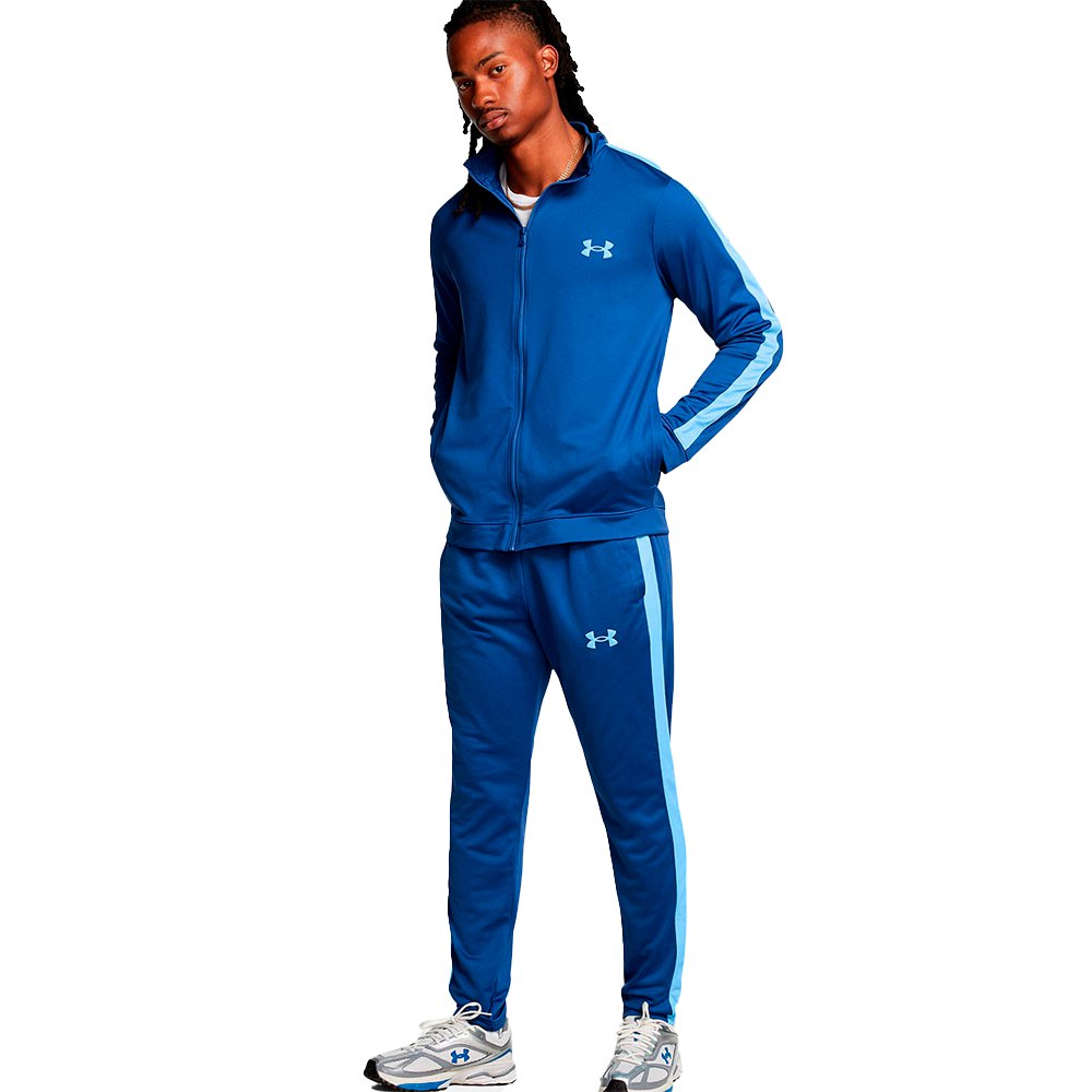 Under Armour Knit Tracksuit Blau M Mann von Under Armour