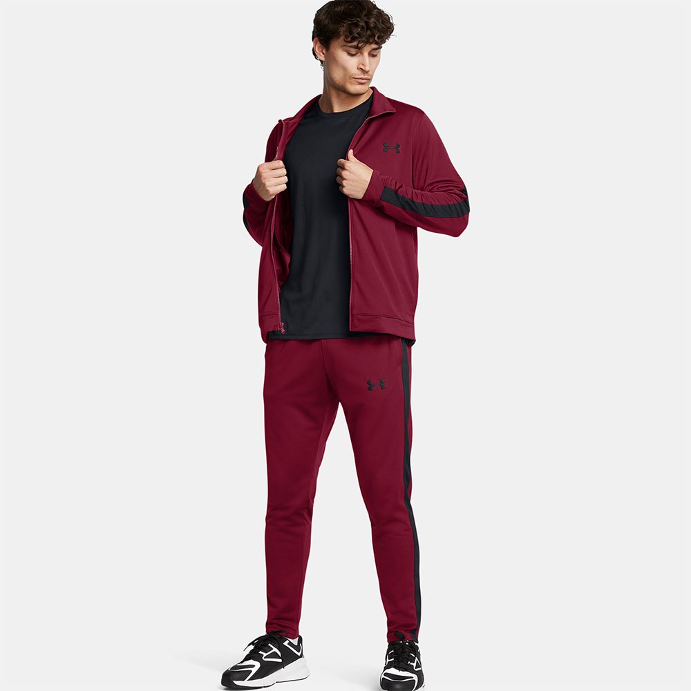 Under Armour Knit Tracksuit Rot L Mann von Under Armour