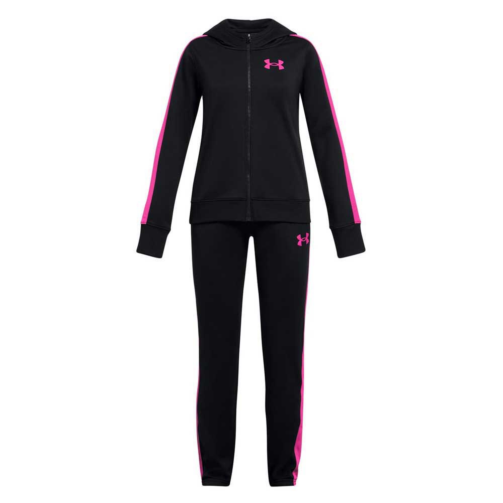 Under Armour Knit Tracksuit Schwarz 18-20 Years Junge von Under Armour