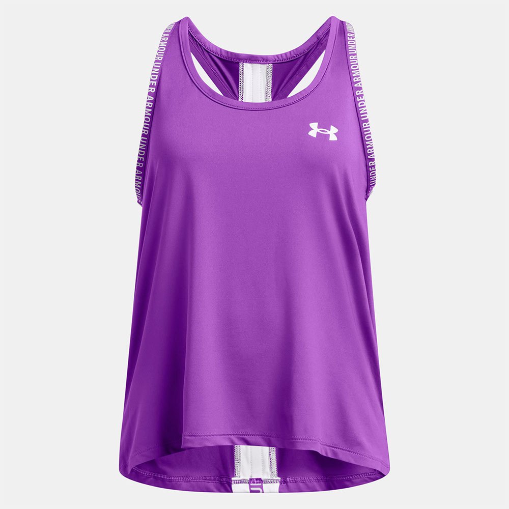 Under Armour Knockout Sleeveless T-shirt Lila 10-12 Years Junge von Under Armour