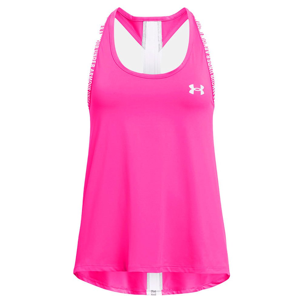 Under Armour Knockout Sleeveless T-shirt Rosa 14-16 Years Junge von Under Armour