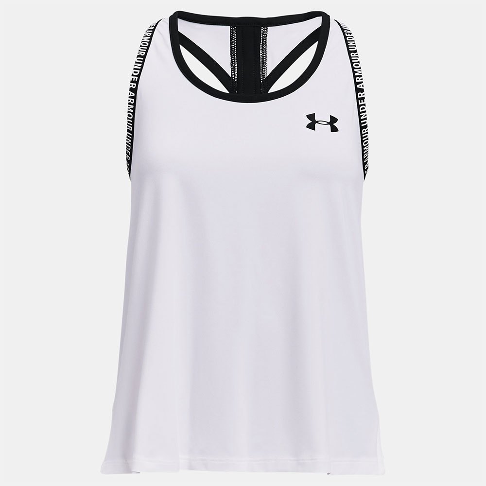 Under Armour Knockout Sleeveless T-shirt Weiß 7 Years Junge von Under Armour