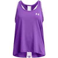 Under Armour Knockout Tank-Top Mädchen in lila, Größe: 140 von Under Armour