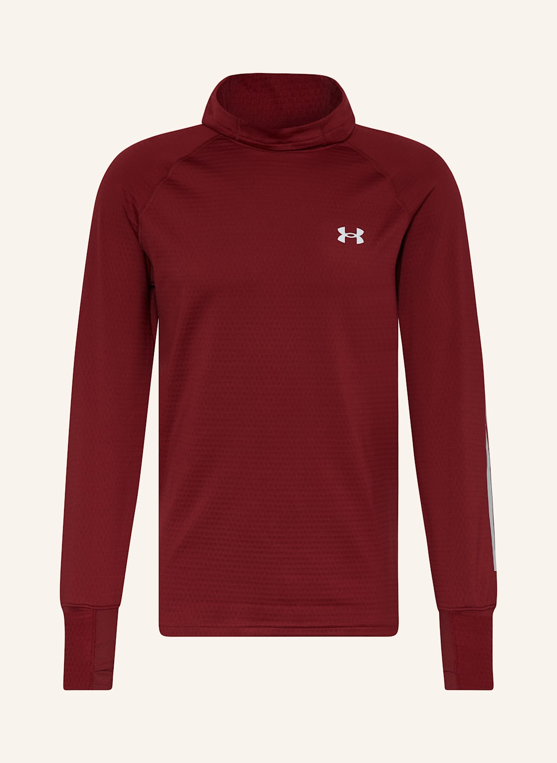 Under Armour Laufshirt Launch Elite rot Under Armour Laufshirt Launch Elite rot von Under Armour