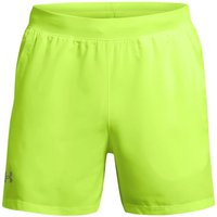 Under Armour Launch 5 Inch Shorts Herren in neongelb, Größe: S Under Armour Launch 5 Inch Shorts Herren in neongelb, Größe: S von Under Armour